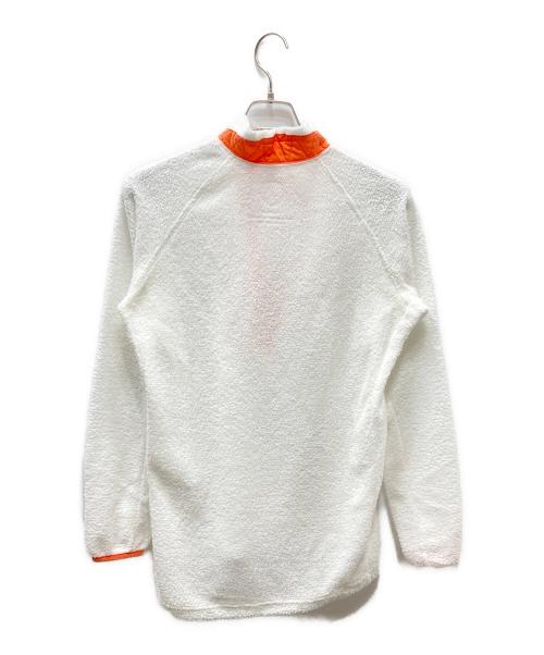 山と道（ヤマトミチ）山と道 (ヤマトミチ) Active Pullover ホワイト サイズ:Mの古着・服飾アイテム