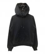 CELINEセリーヌ）の古着「バックロゴプルオーバーパーカー」｜ブラック