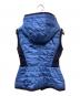 MONCLER (モンクレール) KUNZITE キルティングベスト ブルー：20000円