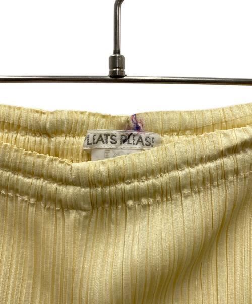 PLEATS PLEASE（プリーツプリーズ）PLEATS PLEASE (プリーツプリーズ) プリーツパンツ ベージュ サイズ:1の古着・服飾アイテム