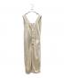 BASE RANGE INDRE (ベースレンジ アンドル) デニムオーバーオール アイボリー サイズ:SIZE XS：12000円