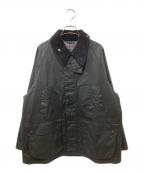 Barbourバブアー）の古着「ビデイル ワックス オーバーサイズ ジャケット」｜ブラック