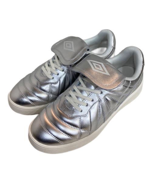UMBRO（アンブロ）UMBRO (アンブロ) Mane 1924 ローカットスニーカー シルバー サイズ:26cmの古着・服飾アイテム