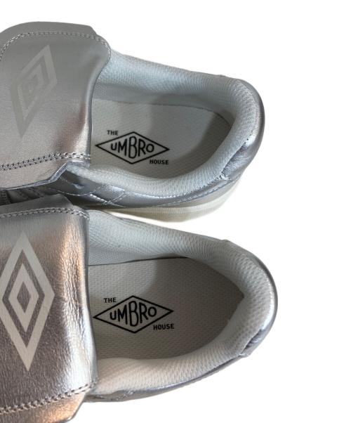 UMBRO（アンブロ）UMBRO (アンブロ) Mane 1924 ローカットスニーカー シルバー サイズ:26cmの古着・服飾アイテム