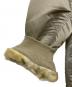 中古・古着 08sircus (ゼロエイトサーカス) MA-1×Eco fur reversible / MA-1×エコファー リバーシブル ベージュ×カーキ サイズ:5：25000円