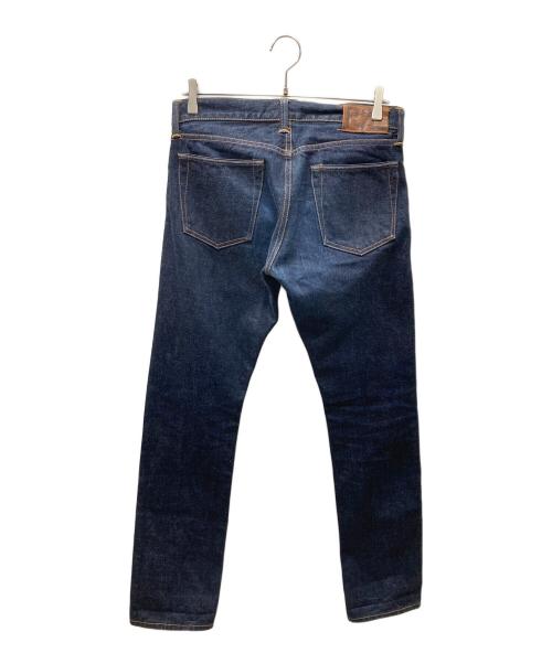 RRL（ダブルアールエル）RRL (ダブルアールエル) 16oz Rinsed Selvedge Denim - Slim Fit デニムパンツ インディゴ サイズ:SIZE 29の古着・服飾アイテム