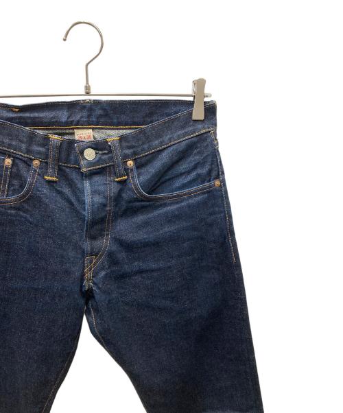 RRL（ダブルアールエル）RRL (ダブルアールエル) 16oz Rinsed Selvedge Denim - Slim Fit デニムパンツ インディゴ サイズ:SIZE 29の古着・服飾アイテム
