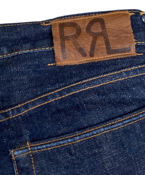 RRL（ダブルアールエル）RRL (ダブルアールエル) 16oz Rinsed Selvedge Denim - Slim Fit デニムパンツ インディゴ サイズ:SIZE 29の古着・服飾アイテム