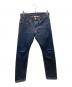 RRL（ダブルアールエル）の古着「16oz Rinsed Selvedge Denim - Slim Fit デニムパンツ」｜インディゴ