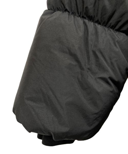 STONE ISLAND（ストーンアイランド）STONE ISLAND (ストーンアイランド) Garment Dyed Long Parka Jacket ダウンコート ブラック サイズ:Lの古着・服飾アイテム