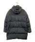 STONE ISLAND (ストーンアイランド) Garment Dyed Long Parka Jacket ダウンコート ブラック サイズ:L：78000円