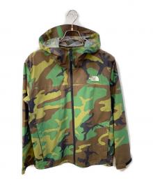 THE NORTH FACE（ザ ノース フェイス）の古着「NOVELTY VENTURE JACKET マウンテンパーカー」｜ブラウン×グリーン