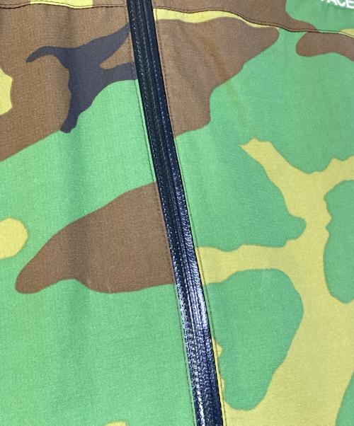 THE NORTH FACE（ザ ノース フェイス）THE NORTH FACE (ザ ノース フェイス) NOVELTY VENTURE JACKET マウンテンパーカー ブラウン×グリーン サイズ:Lの古着・服飾アイテム