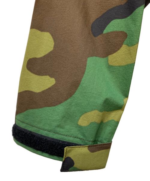 THE NORTH FACE（ザ ノース フェイス）THE NORTH FACE (ザ ノース フェイス) NOVELTY VENTURE JACKET マウンテンパーカー ブラウン×グリーン サイズ:Lの古着・服飾アイテム