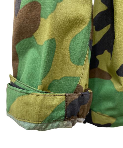 THE NORTH FACE（ザ ノース フェイス）THE NORTH FACE (ザ ノース フェイス) NOVELTY VENTURE JACKET マウンテンパーカー ブラウン×グリーン サイズ:Lの古着・服飾アイテム