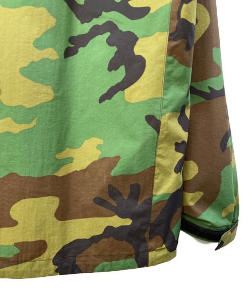 THE NORTH FACE（ザ ノース フェイス）THE NORTH FACE (ザ ノース フェイス) NOVELTY VENTURE JACKET マウンテンパーカー ブラウン×グリーン サイズ:Lの古着・服飾アイテム