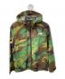 THE NORTH FACE（ザ ノース フェイス）の古着「NOVELTY VENTURE JACKET マウンテンパーカー」｜ブラウン×グリーン