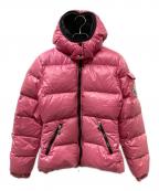 MONCLERモンクレール）の古着「PEPPER ダウンジャケット」｜ピンク