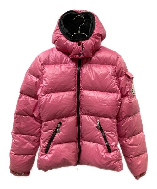 MONCLER（モンクレール）MONCLER (モンクレール) PEPPER ダウンジャケット ピンク サイズ:1の古着・服飾アイテム