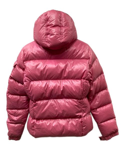 MONCLER（モンクレール）MONCLER (モンクレール) PEPPER ダウンジャケット ピンク サイズ:1の古着・服飾アイテム