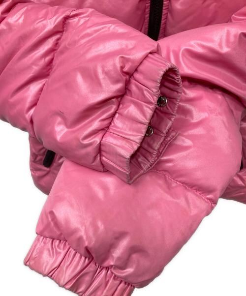 MONCLER（モンクレール）MONCLER (モンクレール) PEPPER ダウンジャケット ピンク サイズ:1の古着・服飾アイテム