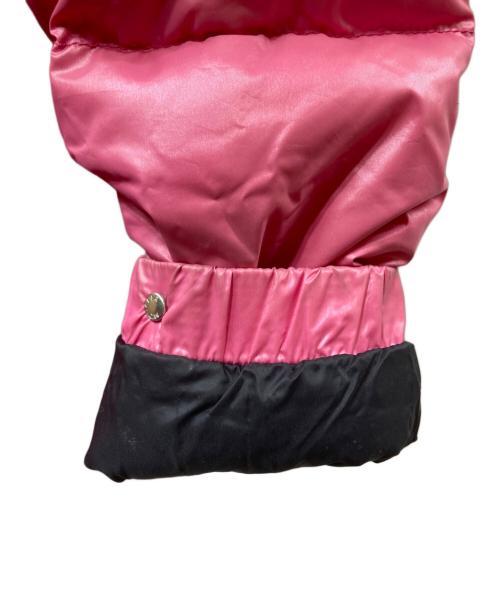 MONCLER（モンクレール）MONCLER (モンクレール) PEPPER ダウンジャケット ピンク サイズ:1の古着・服飾アイテム