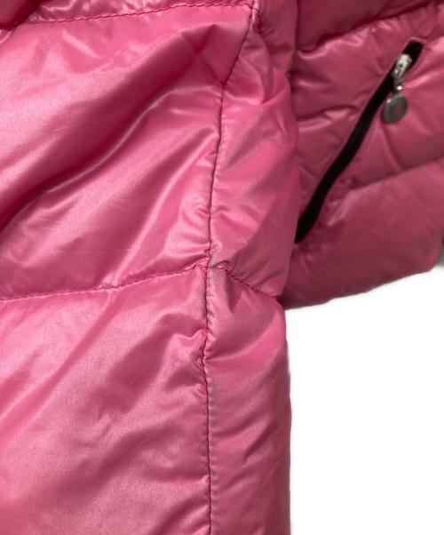 MONCLER（モンクレール）MONCLER (モンクレール) PEPPER ダウンジャケット ピンク サイズ:1の古着・服飾アイテム
