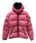 MONCLER（モンクレール）の古着「PEPPER ダウンジャケット」｜ピンク