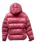 MONCLER (モンクレール) PEPPER ダウンジャケット ピンク サイズ:1：14000円