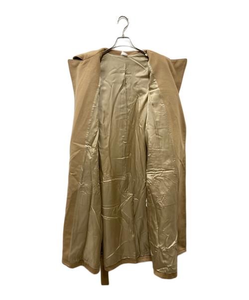 ELIN（エリン）ELIN (エリン) カシミヤタッチウールオーバーコート キャメル サイズ:SIZE 38の古着・服飾アイテム
