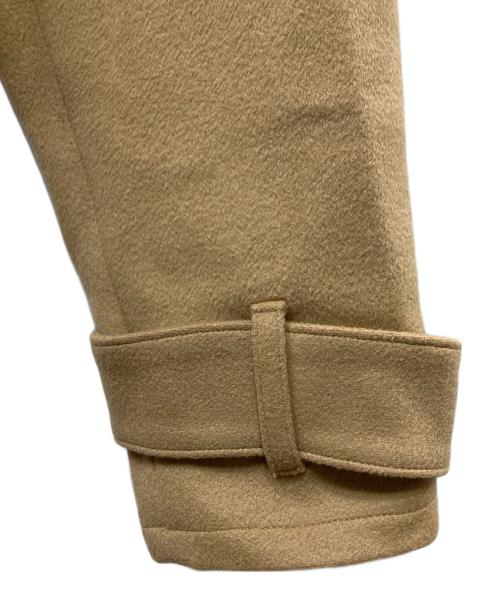 ELIN（エリン）ELIN (エリン) カシミヤタッチウールオーバーコート キャメル サイズ:SIZE 38の古着・服飾アイテム