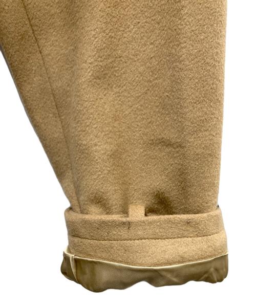 ELIN（エリン）ELIN (エリン) カシミヤタッチウールオーバーコート キャメル サイズ:SIZE 38の古着・服飾アイテム