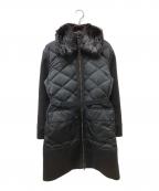 MONCLERモンクレール）の古着「PARDOUX ダウンコート」｜ブラック