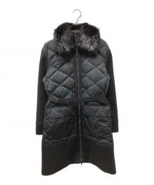 MONCLER（モンクレール）の古着「PARDOUX ダウンコート」｜ブラック