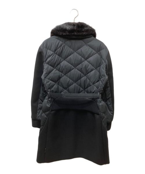 MONCLER（モンクレール）MONCLER (モンクレール) PARDOUX ダウンコート ブラックの古着・服飾アイテム