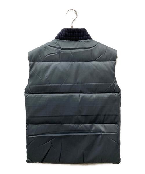 JIL SANDER（ジルサンダー）JIL SANDER (ジルサンダー) ダウンベスト グレー サイズ:SIZE34の古着・服飾アイテム