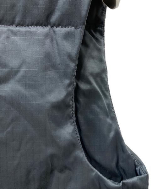 JIL SANDER（ジルサンダー）JIL SANDER (ジルサンダー) ダウンベスト グレー サイズ:SIZE34の古着・服飾アイテム