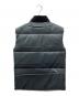 JIL SANDER (ジルサンダー) ダウンベスト グレー サイズ:SIZE34：25000円