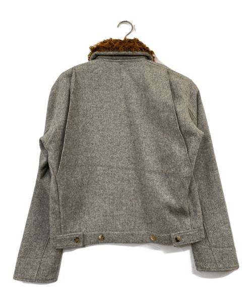 Fake Ass Flowers（フェイク アス フラワーズ）Fake Ass Flowers (フェイク アス フラワーズ) デザインジャケット グレー サイズ:1の古着・服飾アイテム