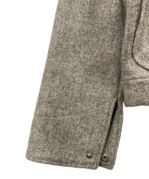 Fake Ass Flowers（フェイク アス フラワーズ）Fake Ass Flowers (フェイク アス フラワーズ) デザインジャケット グレー サイズ:1の古着・服飾アイテム