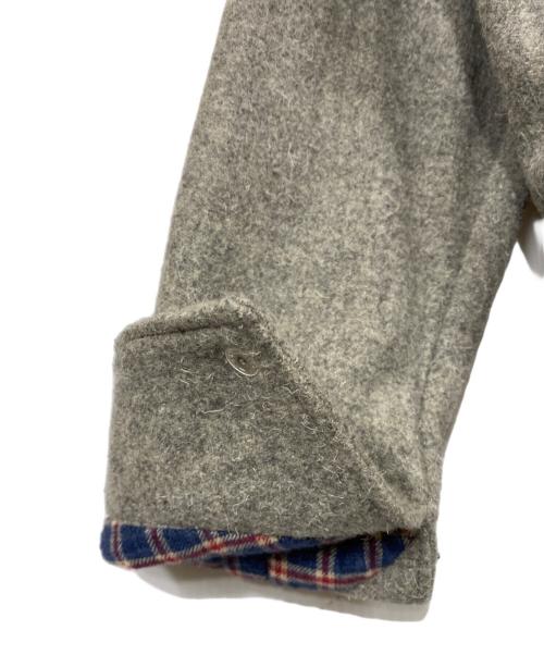 Fake Ass Flowers（フェイク アス フラワーズ）Fake Ass Flowers (フェイク アス フラワーズ) デザインジャケット グレー サイズ:1の古着・服飾アイテム