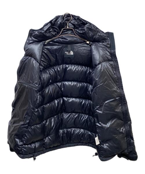 THE NORTH FACE（ザ ノース フェイス）THE NORTH FACE (ザ ノース フェイス) Aconcagua Hoodie ダウンジャケット ブラック サイズ:Lの古着・服飾アイテム