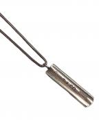 TIFFANY & Co.ティファニー）の古着「1837 ナローバー ネックレス」｜シルバー