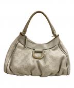 GUCCIグッチ）の古着「トートバッグ」｜アイボリー