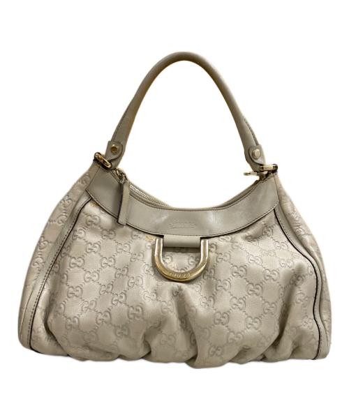 GUCCI（グッチ）GUCCI (グッチ) トートバッグ アイボリー サイズ:OneSizeの古着・服飾アイテム