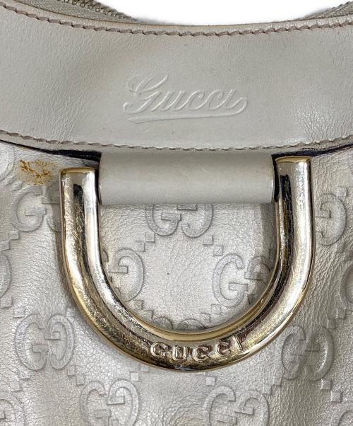 GUCCI（グッチ）GUCCI (グッチ) トートバッグ アイボリー サイズ:OneSizeの古着・服飾アイテム