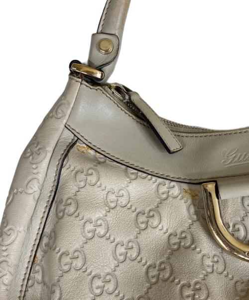 GUCCI（グッチ）GUCCI (グッチ) トートバッグ アイボリー サイズ:OneSizeの古着・服飾アイテム