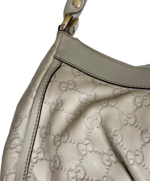 GUCCI（グッチ）GUCCI (グッチ) トートバッグ アイボリー サイズ:OneSizeの古着・服飾アイテム