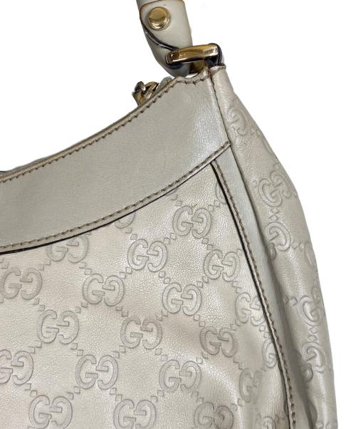 GUCCI（グッチ）GUCCI (グッチ) トートバッグ アイボリー サイズ:OneSizeの古着・服飾アイテム
