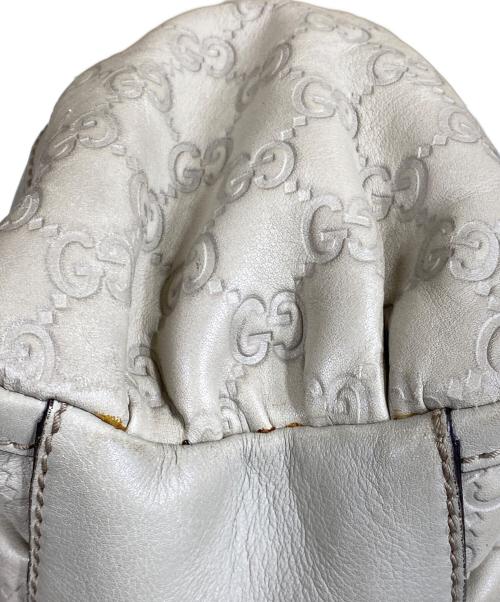 GUCCI（グッチ）GUCCI (グッチ) トートバッグ アイボリー サイズ:OneSizeの古着・服飾アイテム